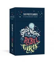Good Night Stories for Rebel Girls 50 Postcard