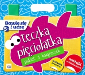 Pakiet Bawię się i uczę TECZKA 5-latka - Żaba-Żabińska Wiesława