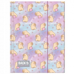 Teczka z gumką A4 Backup 8 A 04 - Kapibara Dream