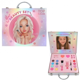 Walizka z kosmetykami i lusterkiem Top Model 13507A